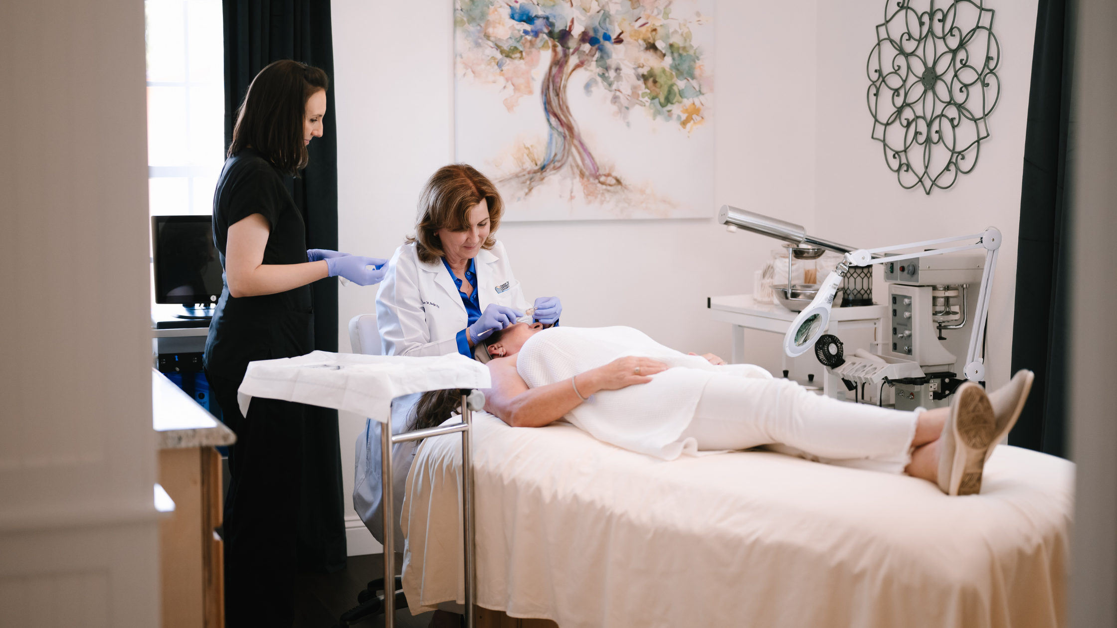 How Does Microneedling Help Rid My Skin of Wrinkles?