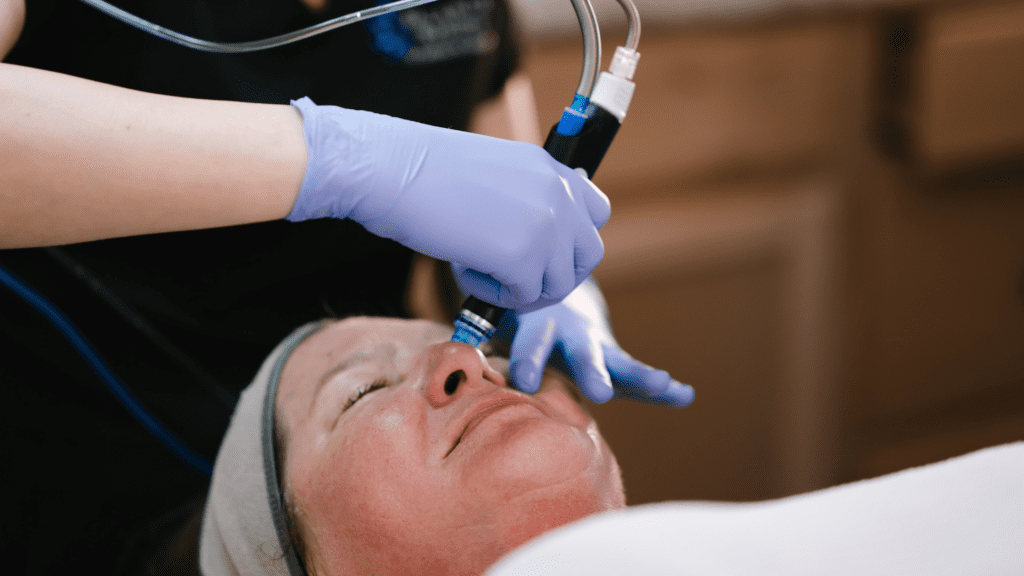 Can the HydraFacial Help Clear Up My Complexion?